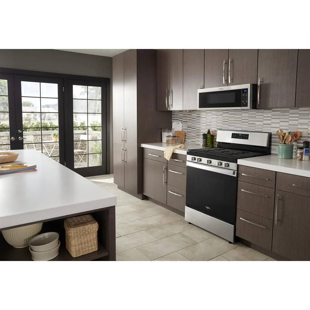 Whirlpool WML35011KS 1.1 cu. ft. Low Profile Microwave Hood Combination - Image 15