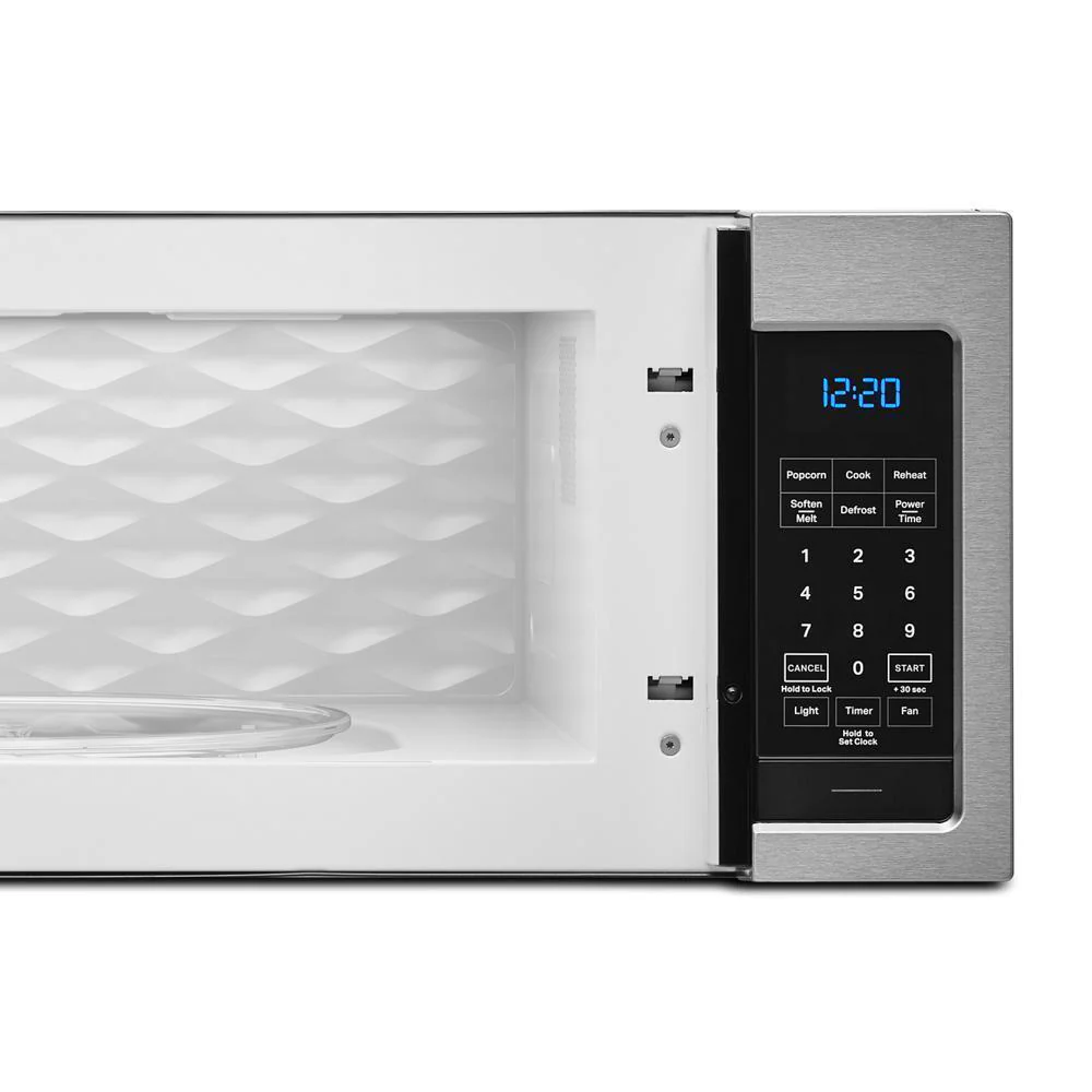 Whirlpool WML35011KS 1.1 cu. ft. Low Profile Microwave Hood Combination - Image 6