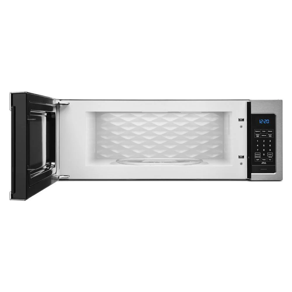 Whirlpool WML35011KS 1.1 cu. ft. Low Profile Microwave Hood Combination - Image 7