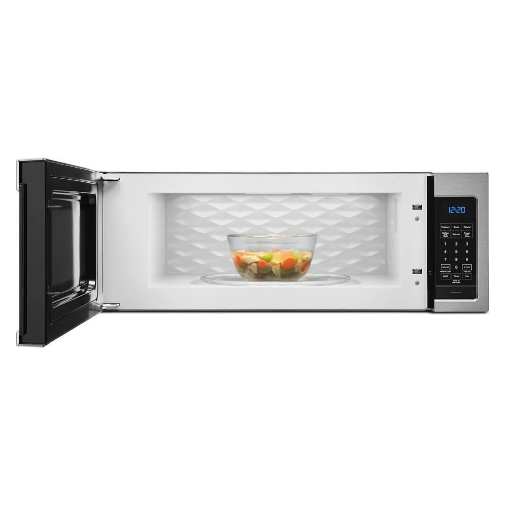 Whirlpool WML35011KS 1.1 cu. ft. Low Profile Microwave Hood Combination - Image 8