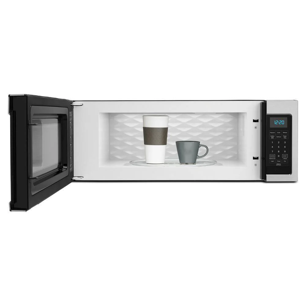 Whirlpool WML35011KS 1.1 cu. ft. Low Profile Microwave Hood Combination - Image 9
