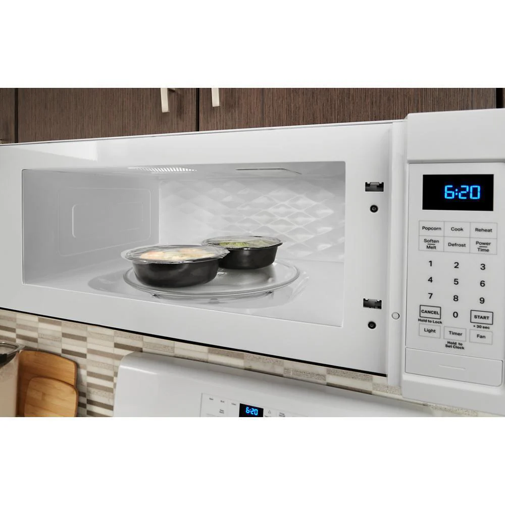 Whirlpool WML35011KW 1.1 cu. ft. Low Profile Microwave Hood Combination - Image 10