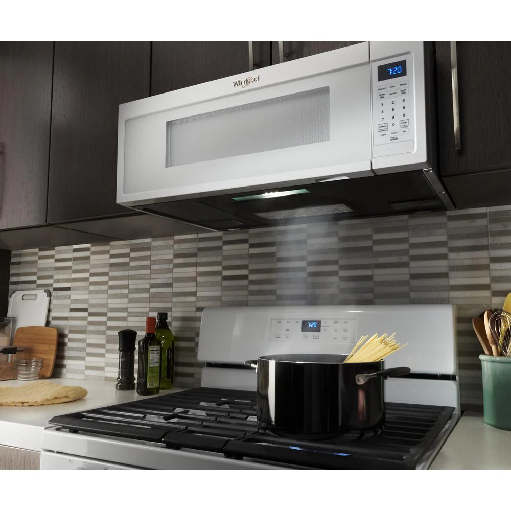 Whirlpool WML35011KW 1.1 cu. ft. Low Profile Microwave Hood Combination - Image 11