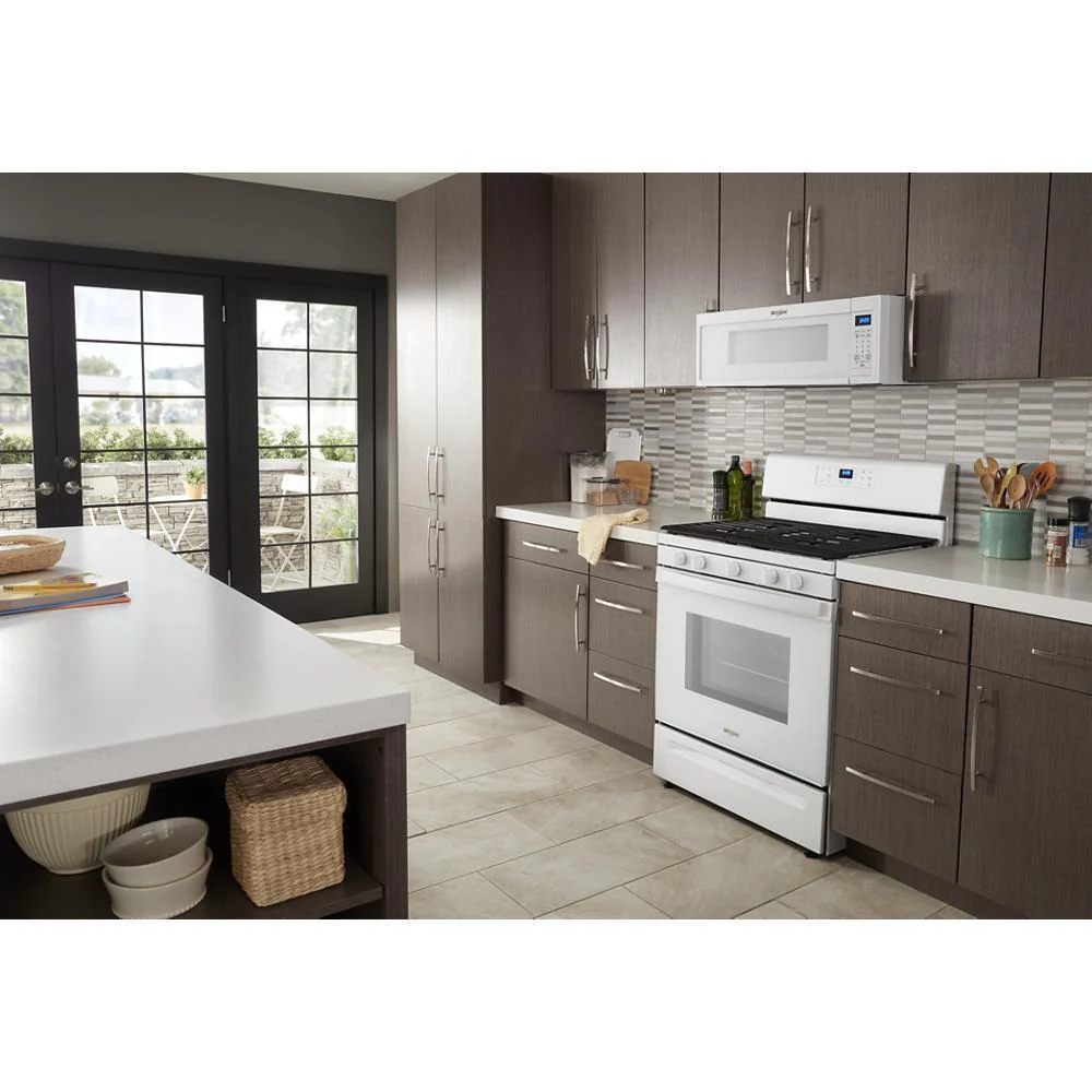 Whirlpool WML35011KW 1.1 cu. ft. Low Profile Microwave Hood Combination - Image 12