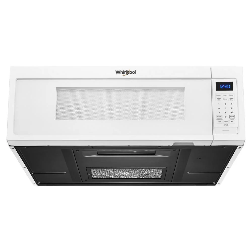 Whirlpool WML35011KW 1.1 cu. ft. Low Profile Microwave Hood Combination - Image 3