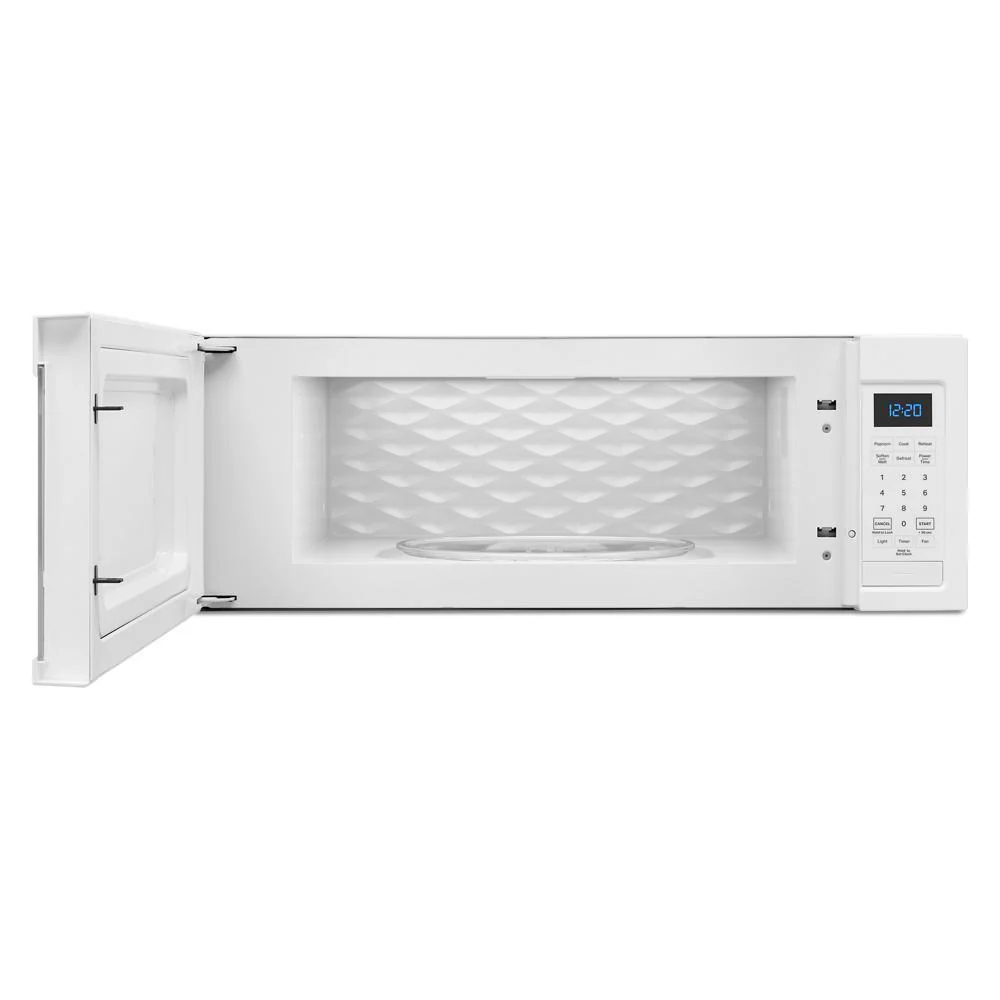 Whirlpool WML35011KW 1.1 cu. ft. Low Profile Microwave Hood Combination - Image 6