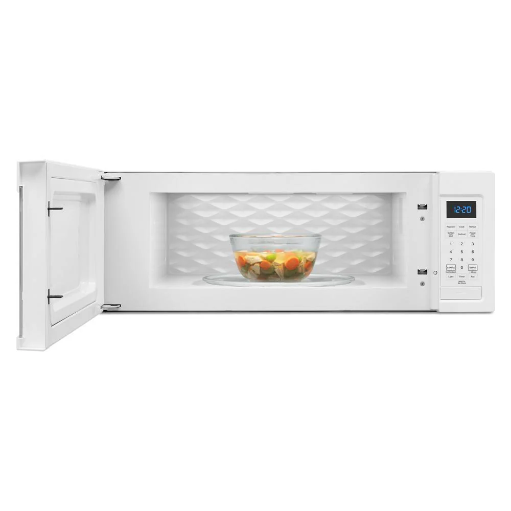 Whirlpool WML35011KW 1.1 cu. ft. Low Profile Microwave Hood Combination - Image 7