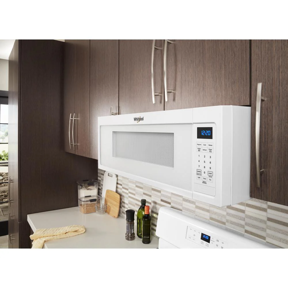 Whirlpool WML35011KW 1.1 cu. ft. Low Profile Microwave Hood Combination - Image 8