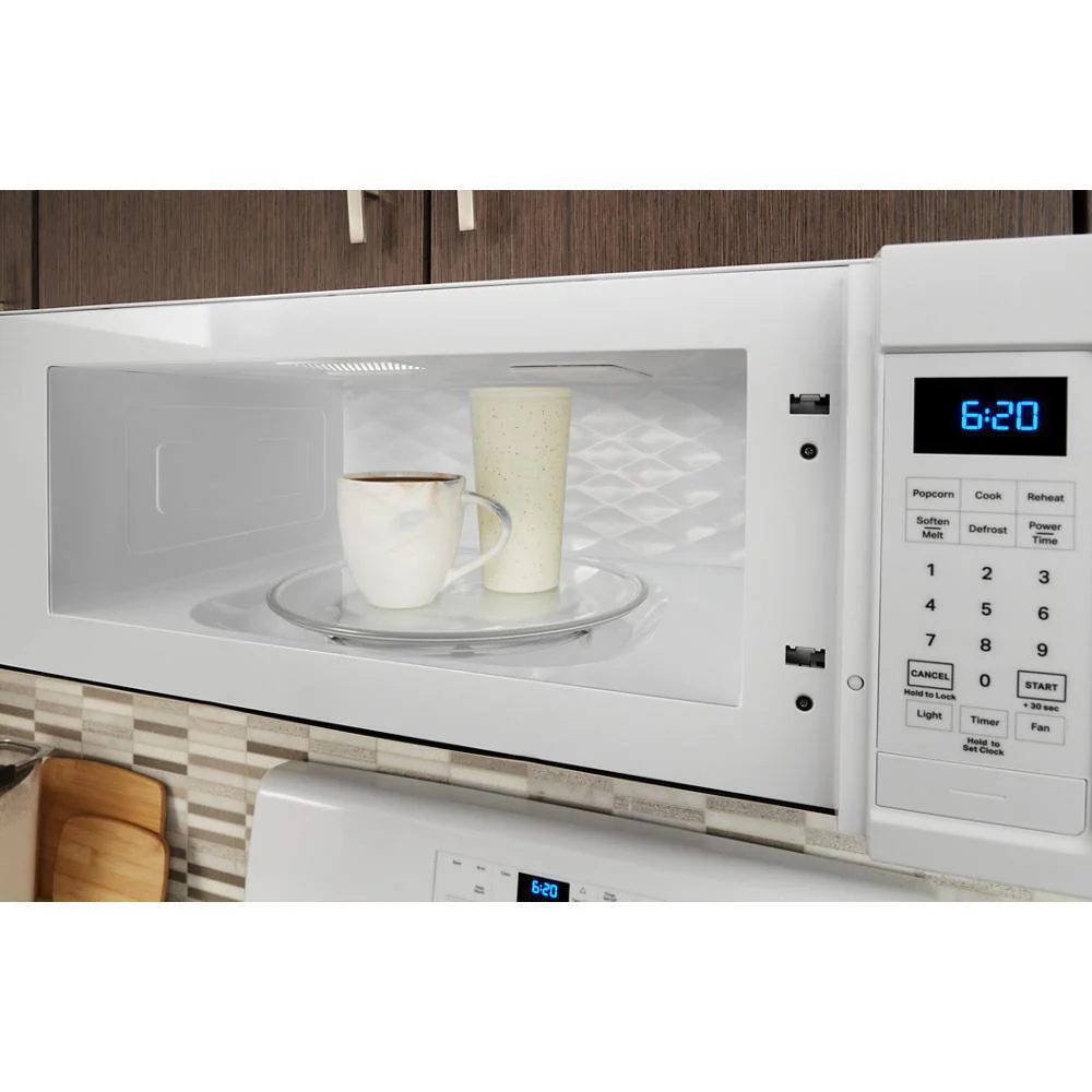 Whirlpool WML35011KW 1.1 cu. ft. Low Profile Microwave Hood Combination - Image 9