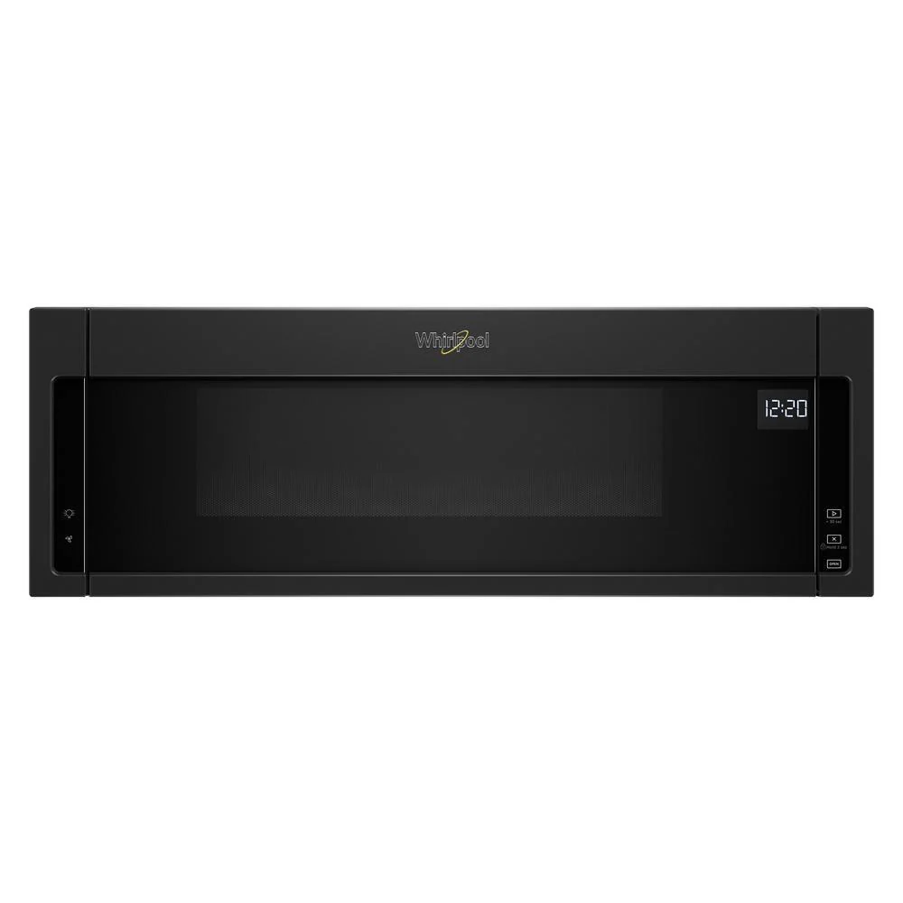 Whirlpool WML55011HB 1.1 cu. ft. Low Profile Microwave Hood Combination