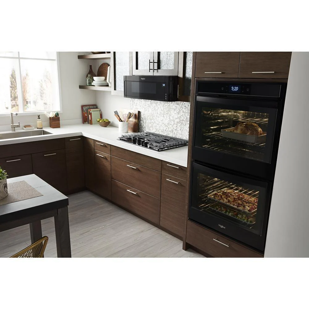Whirlpool WML55011HB 1.1 cu. ft. Low Profile Microwave Hood Combination - Image 10