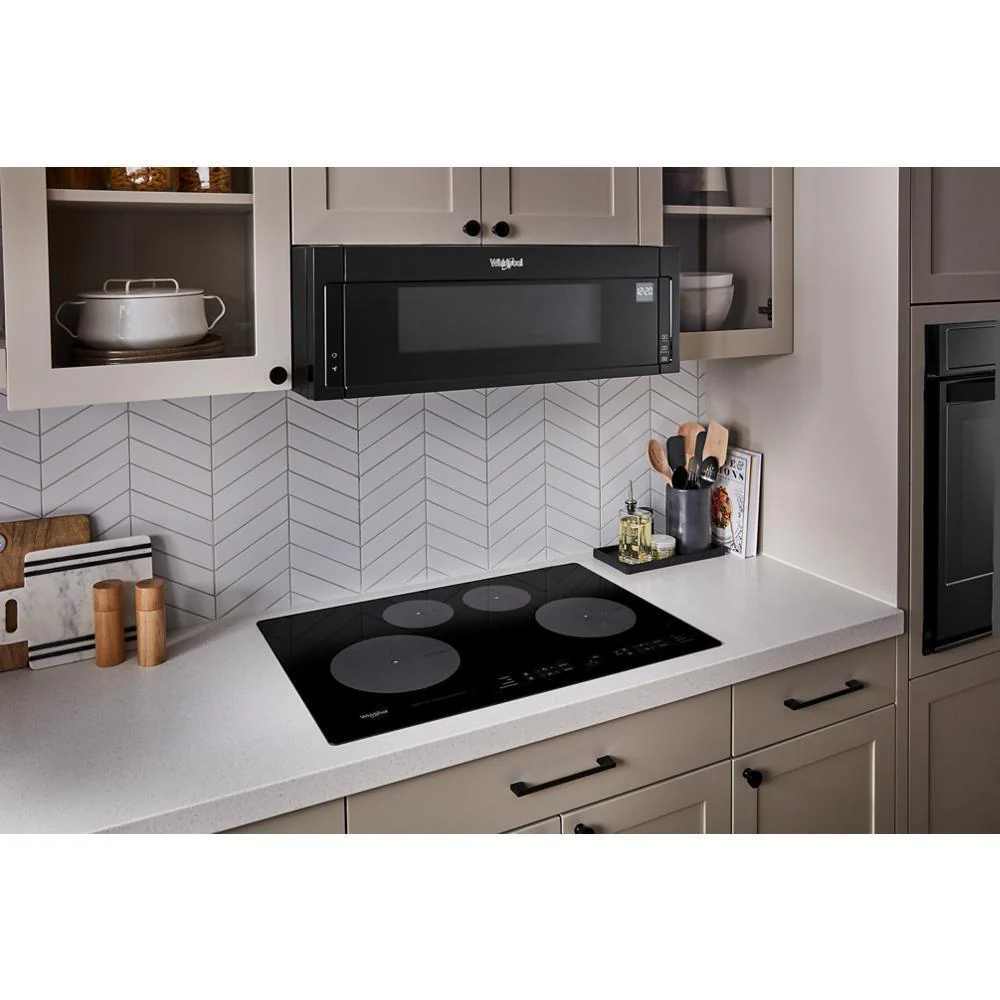 Whirlpool WML55011HB 1.1 cu. ft. Low Profile Microwave Hood Combination - Image 12