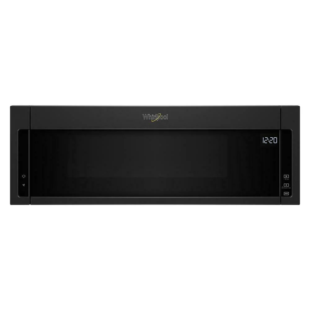 Whirlpool WML55011HB 1.1 cu. ft. Low Profile Microwave Hood Combination - Image 4