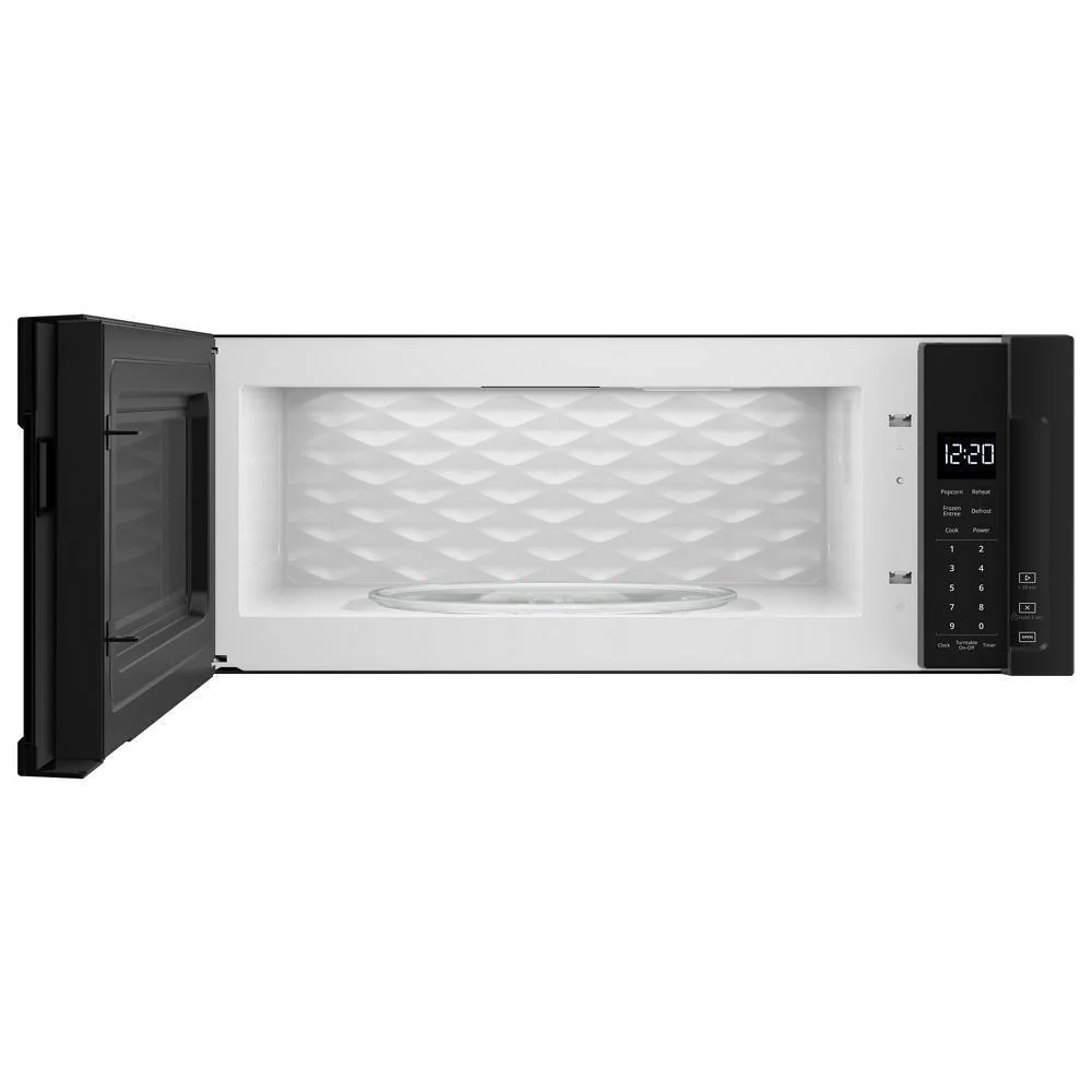 Whirlpool WML55011HB 1.1 cu. ft. Low Profile Microwave Hood Combination - Image 7