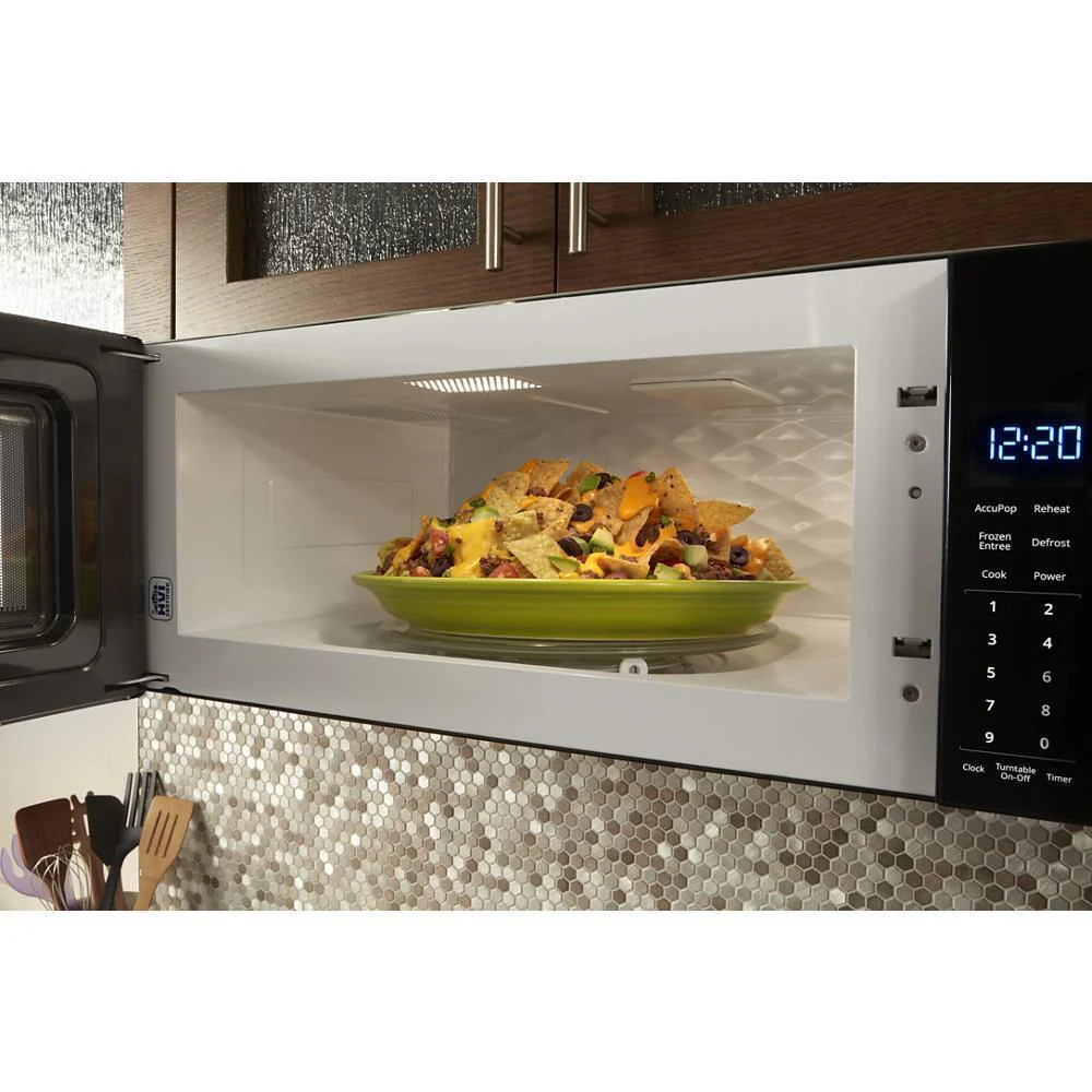 Whirlpool WML55011HB 1.1 cu. ft. Low Profile Microwave Hood Combination - Image 8