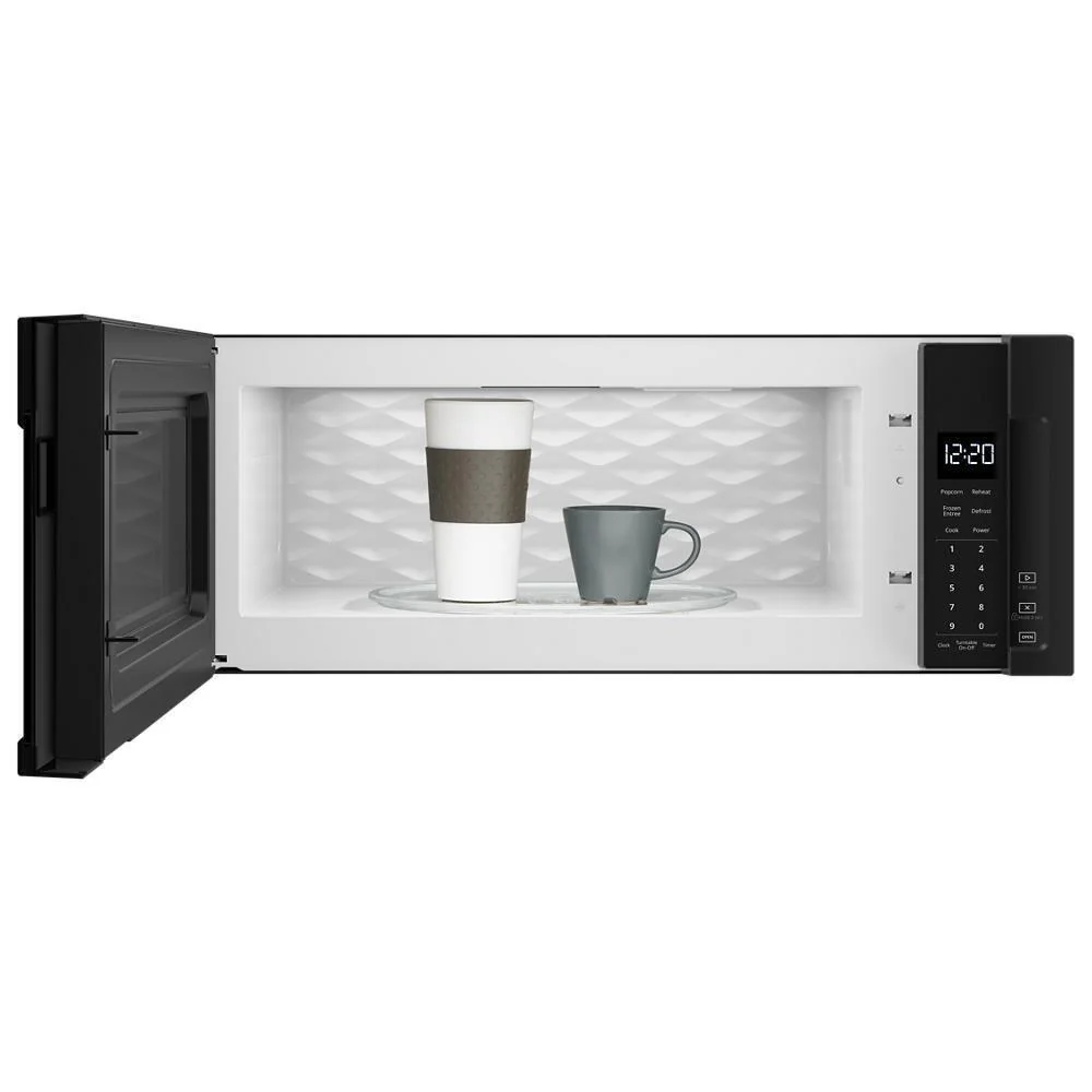 Whirlpool WML55011HB 1.1 cu. ft. Low Profile Microwave Hood Combination - Image 9
