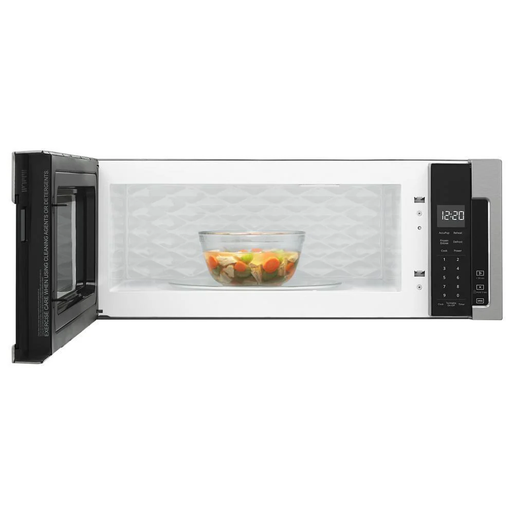 Whirlpool WML55011HS 1.1 cu. ft. Low Profile Microwave Hood Combination - Image 10