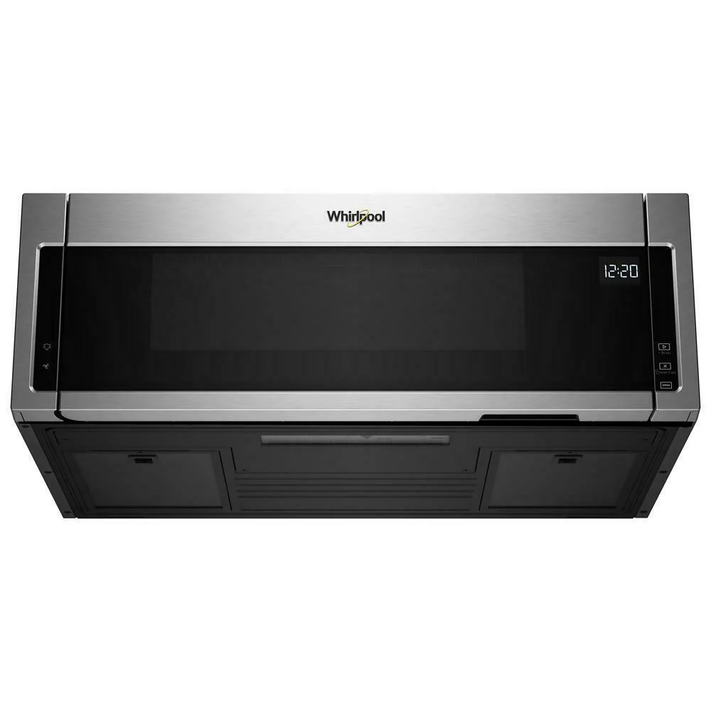 Whirlpool WML55011HS 1.1 cu. ft. Low Profile Microwave Hood Combination - Image 3