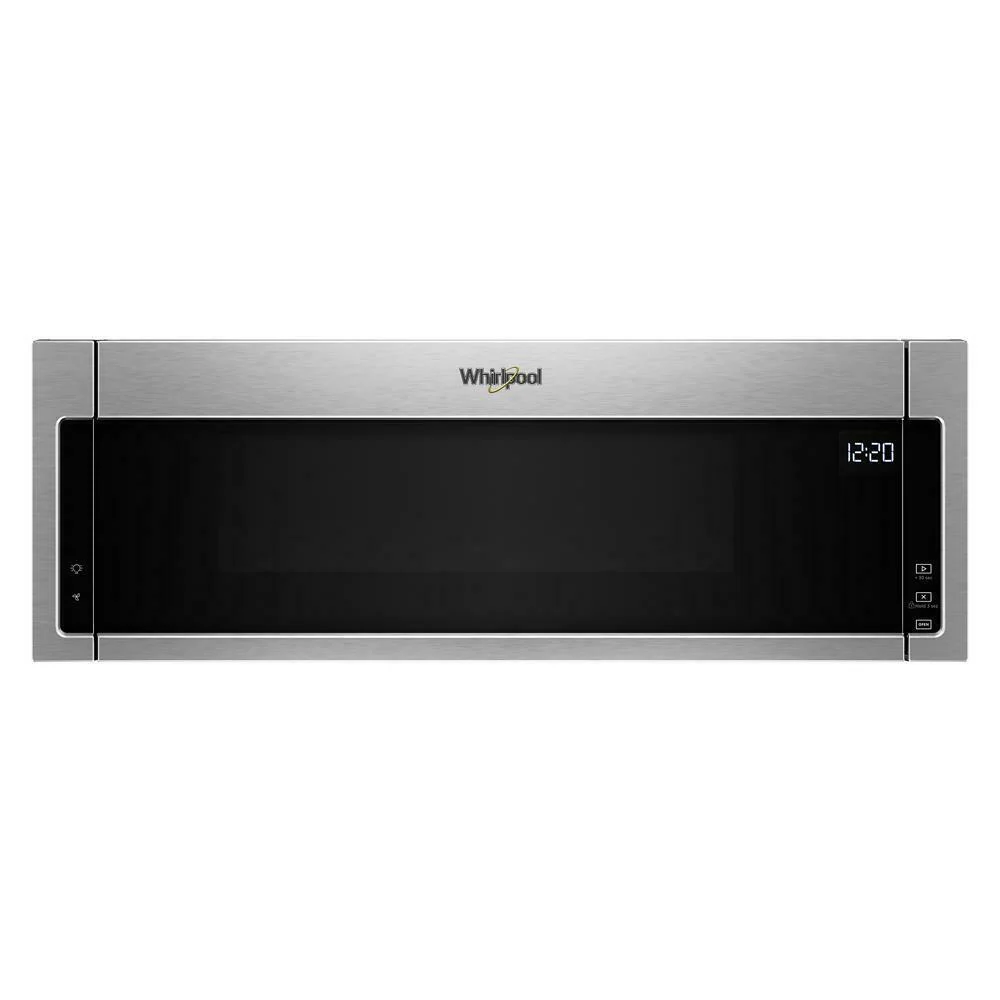 Whirlpool WML55011HS 1.1 cu. ft. Low Profile Microwave Hood Combination - Image 4