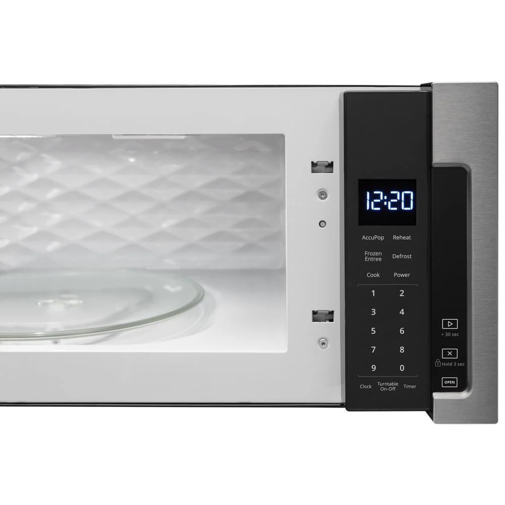 Whirlpool WML55011HS 1.1 cu. ft. Low Profile Microwave Hood Combination - Image 6