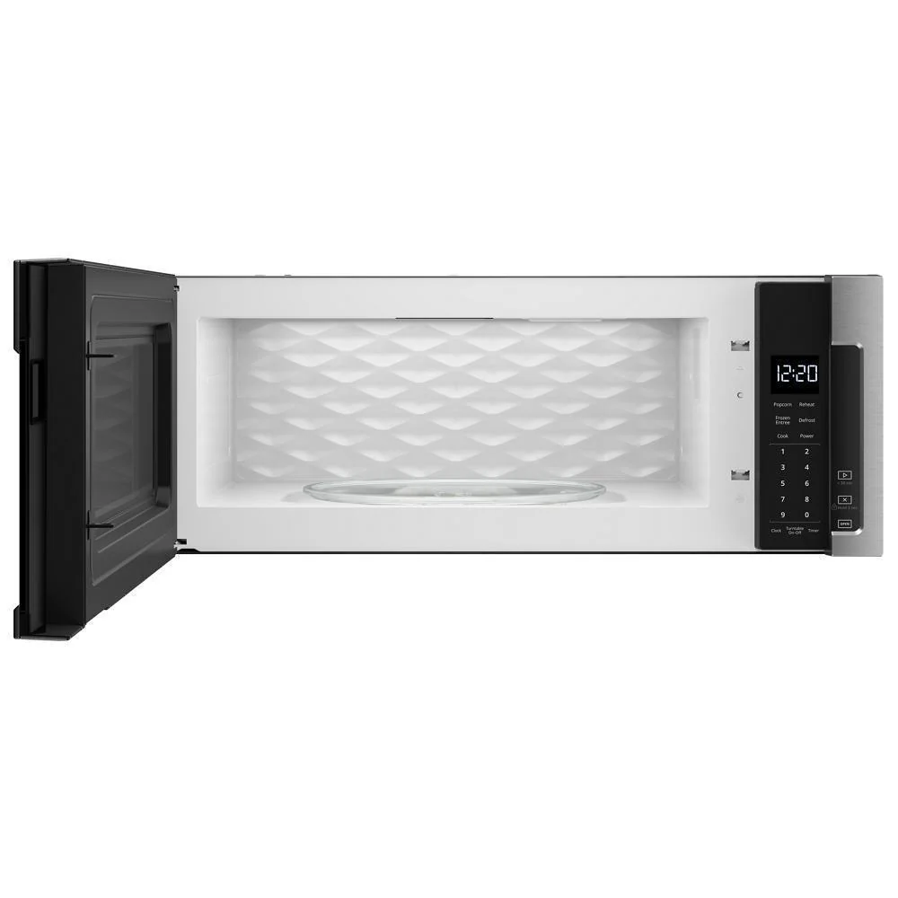 Whirlpool WML55011HS 1.1 cu. ft. Low Profile Microwave Hood Combination - Image 7