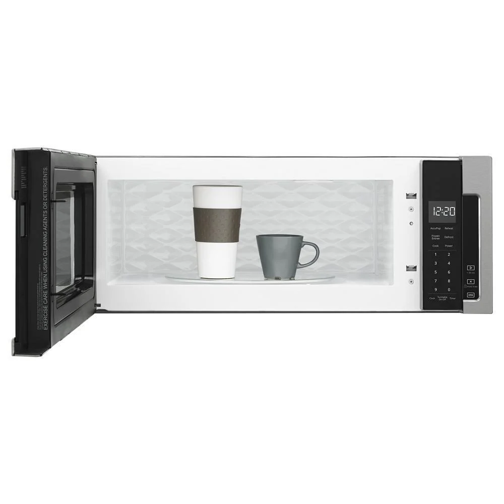 Whirlpool WML55011HS 1.1 cu. ft. Low Profile Microwave Hood Combination - Image 9