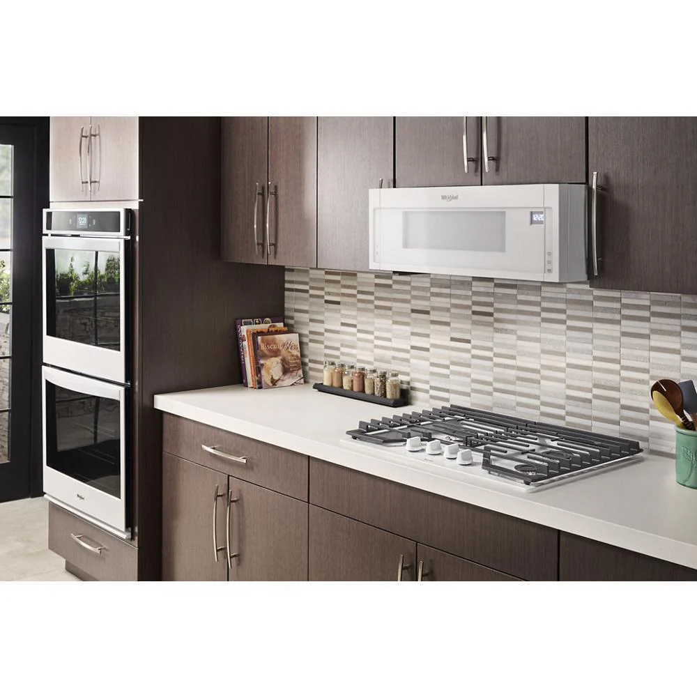 Whirlpool WML55011HW 1.1 cu. ft. Low Profile Microwave Hood Combination - Image 11