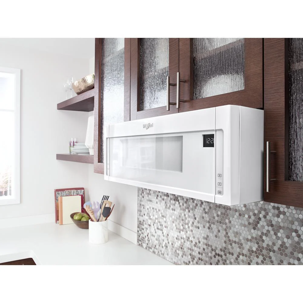 Whirlpool WML55011HW 1.1 cu. ft. Low Profile Microwave Hood Combination - Image 12