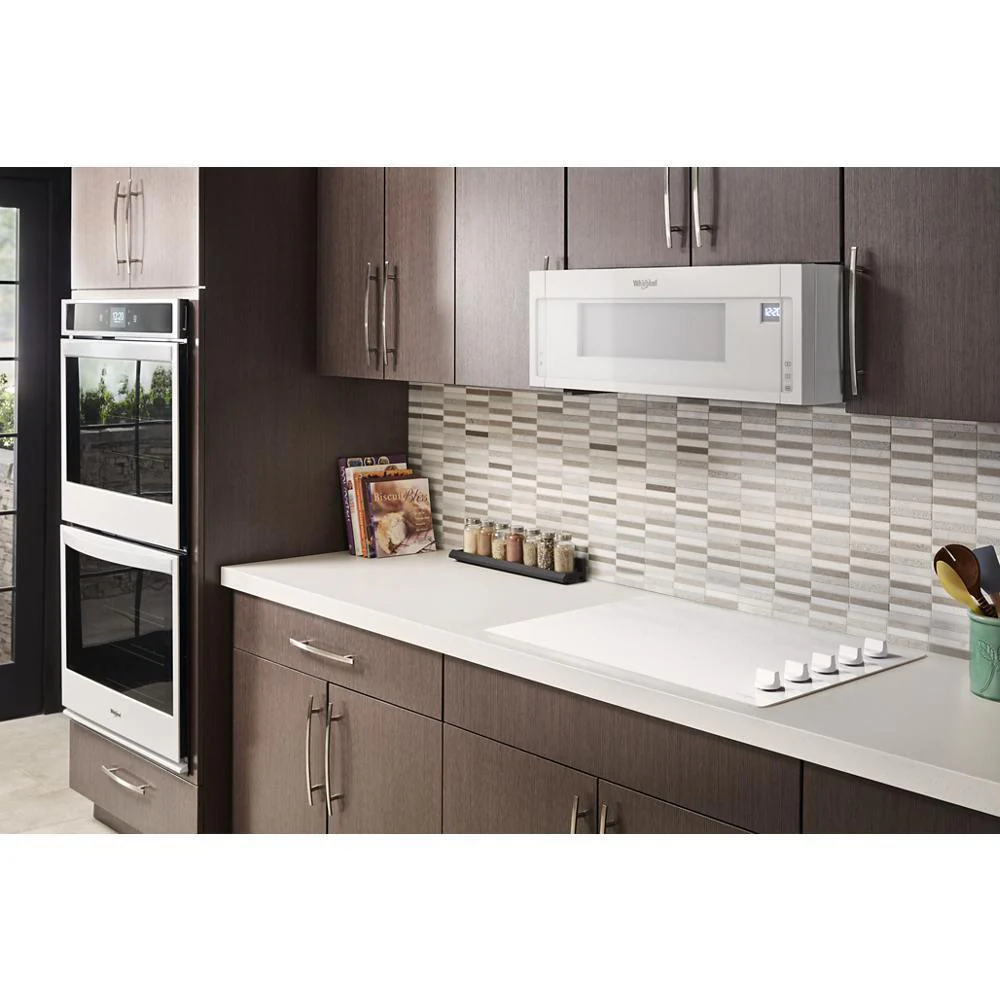 Whirlpool WML55011HW 1.1 cu. ft. Low Profile Microwave Hood Combination - Image 14
