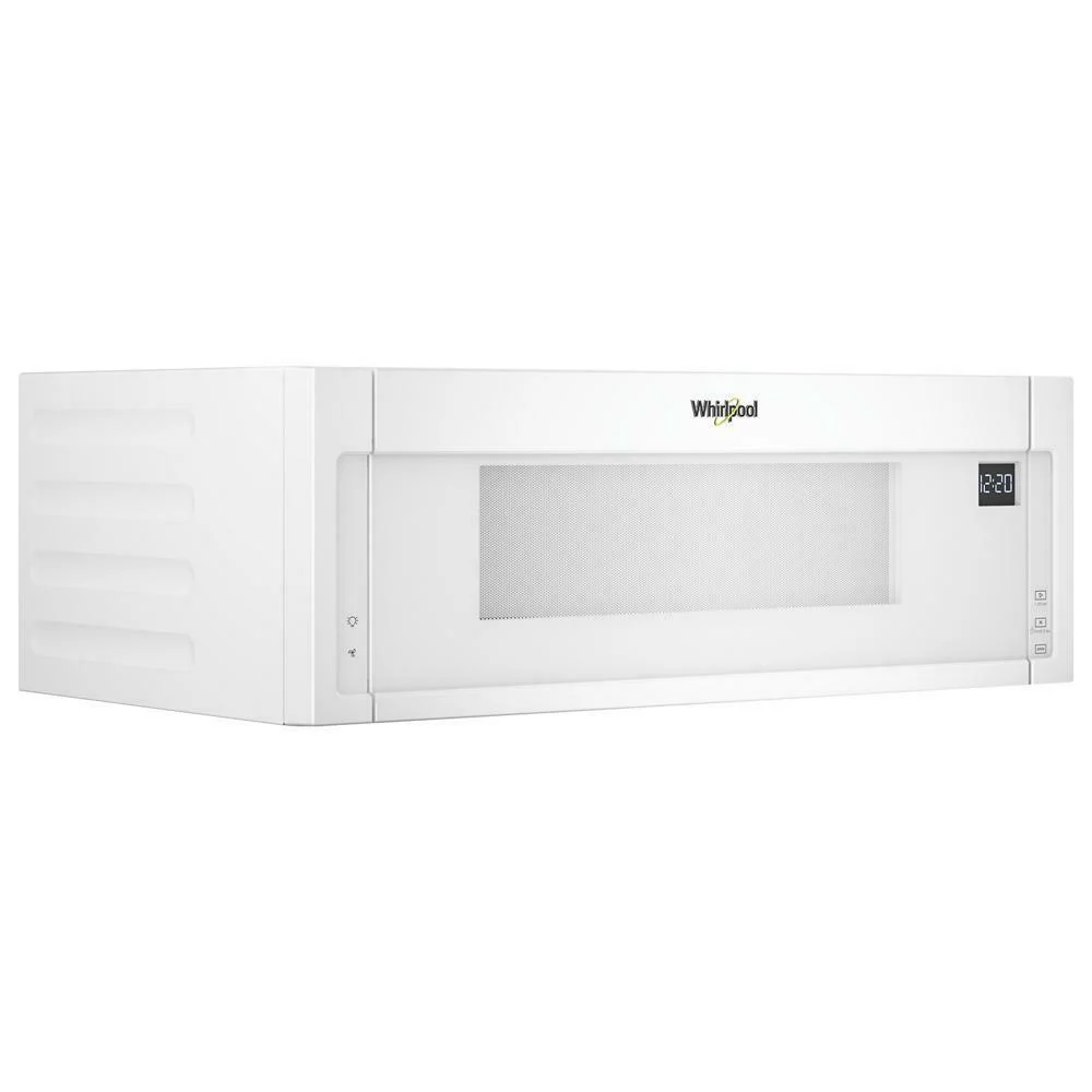 Whirlpool WML55011HW 1.1 cu. ft. Low Profile Microwave Hood Combination - Image 2
