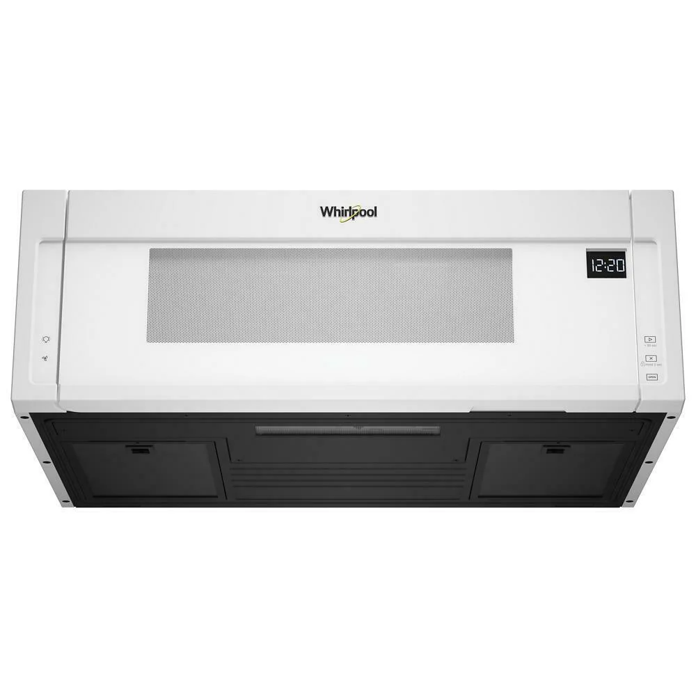 Whirlpool WML55011HW 1.1 cu. ft. Low Profile Microwave Hood Combination - Image 3