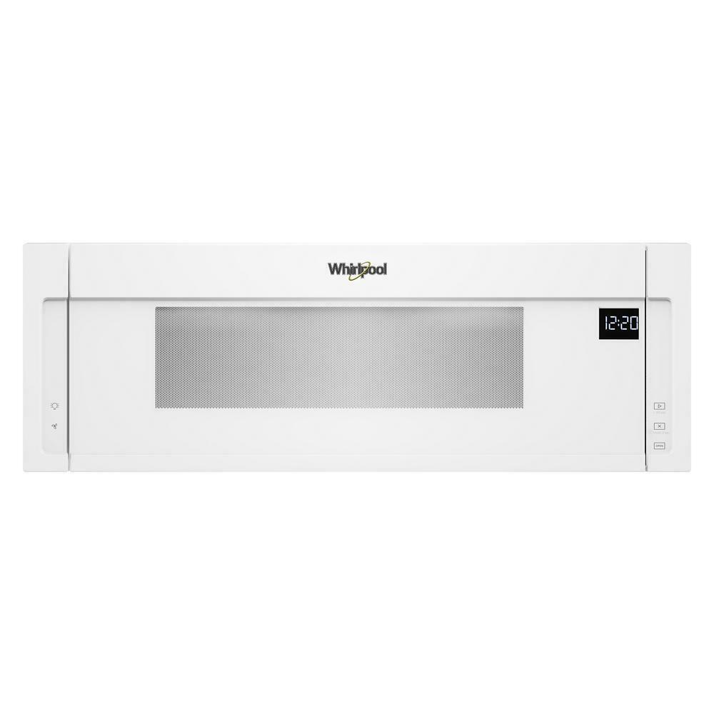 Whirlpool WML55011HW 1.1 cu. ft. Low Profile Microwave Hood Combination - Image 4