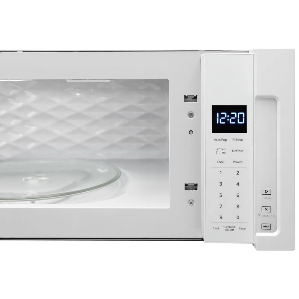 Whirlpool WML55011HW 1.1 cu. ft. Low Profile Microwave Hood Combination - Image 6