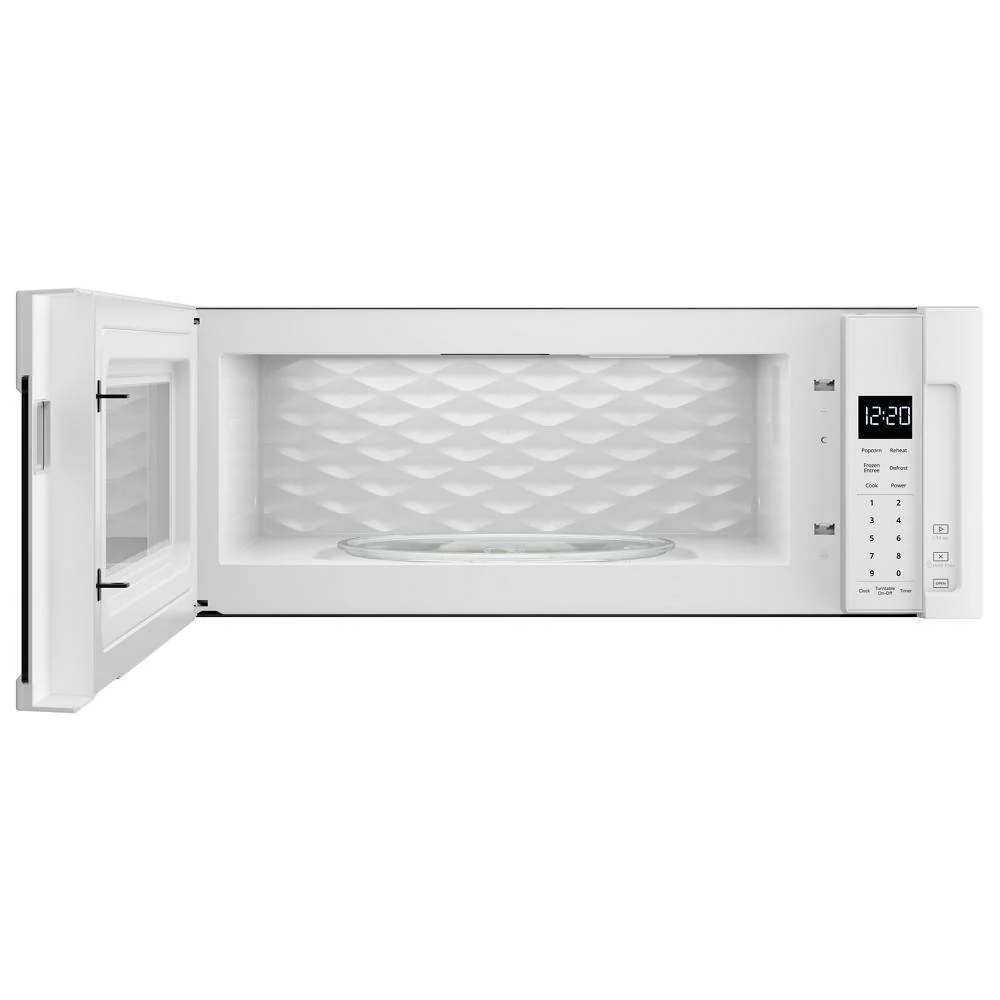 Whirlpool WML55011HW 1.1 cu. ft. Low Profile Microwave Hood Combination - Image 7