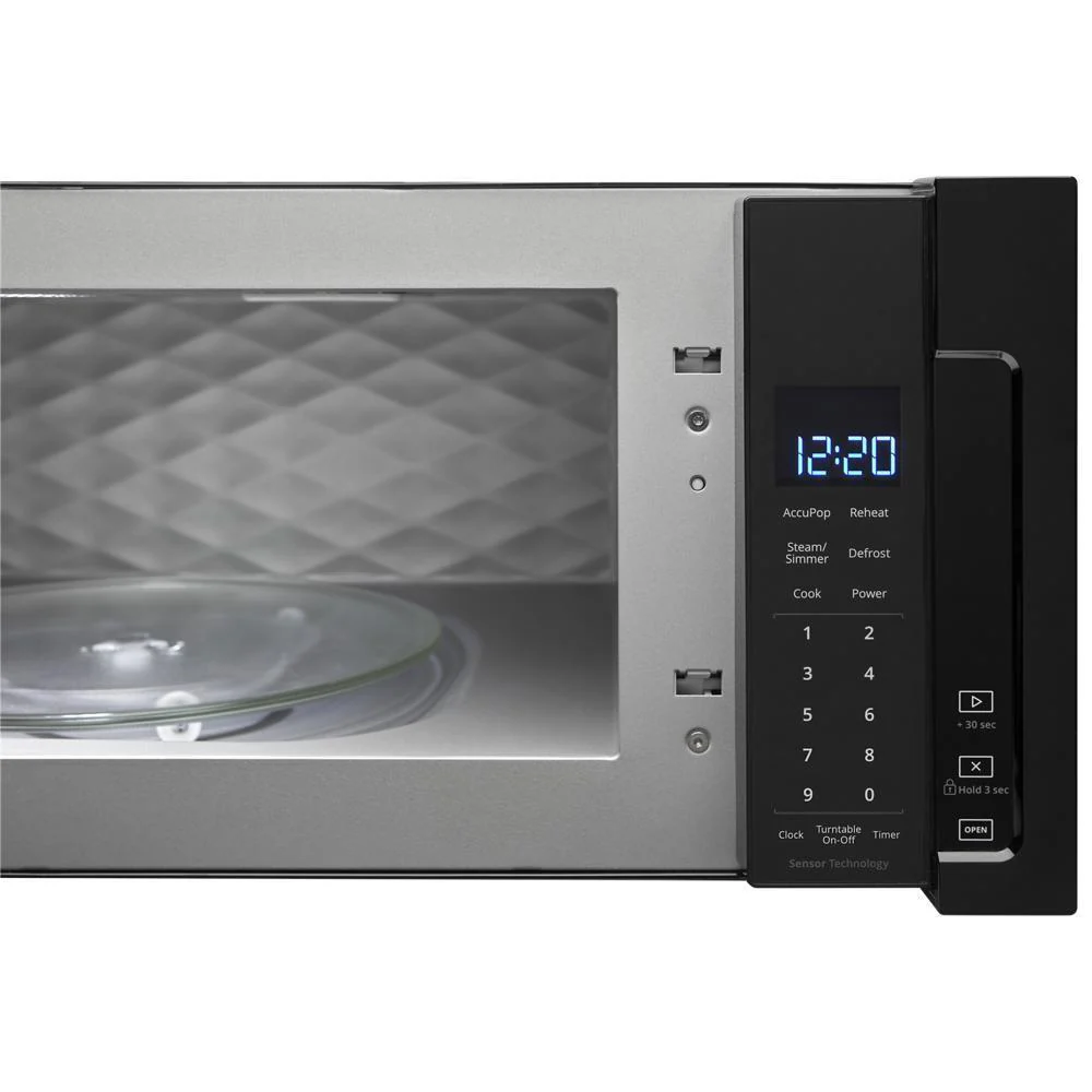 Whirlpool WML75011HB 1.1 cu. ft. Low Profile Microwave Hood Combination - Image 5