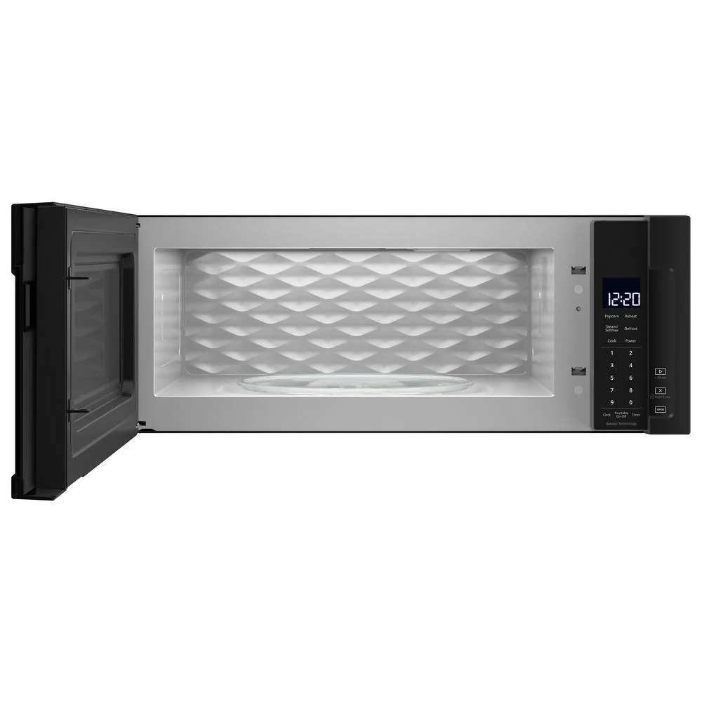 Whirlpool WML75011HB 1.1 cu. ft. Low Profile Microwave Hood Combination - Image 6