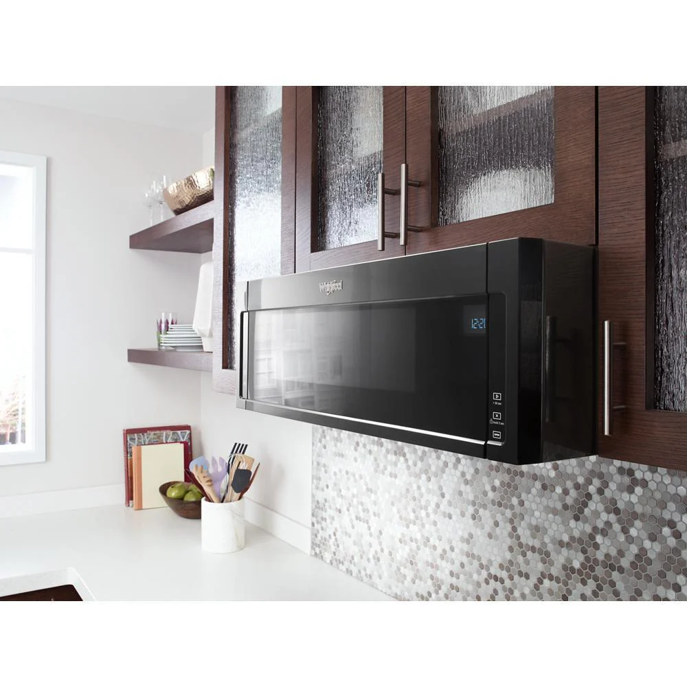 Whirlpool WML75011HB 1.1 cu. ft. Low Profile Microwave Hood Combination - Image 9