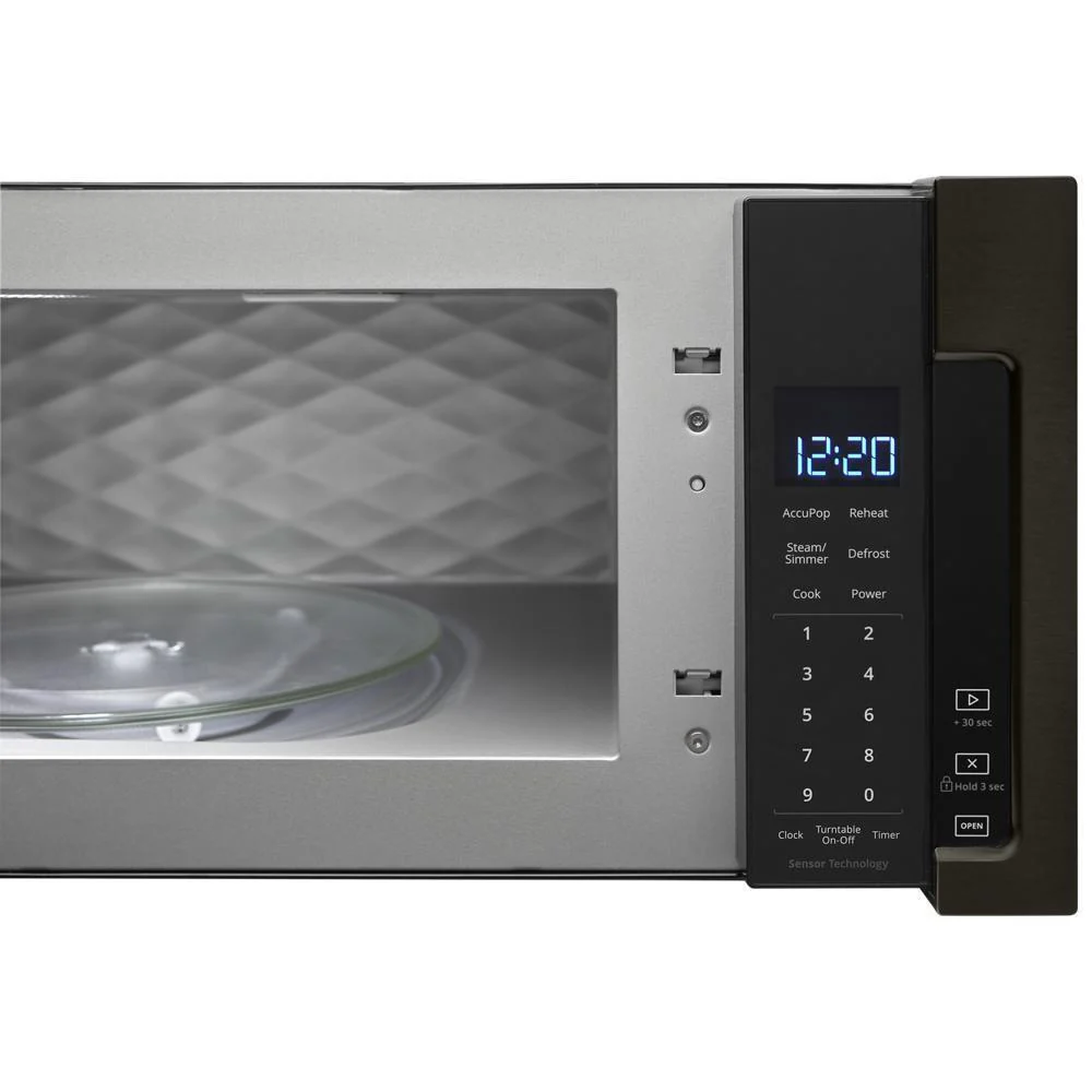 Whirlpool WML75011HV 1.1 cu. ft. Low Profile Microwave Hood Combination - Image 5