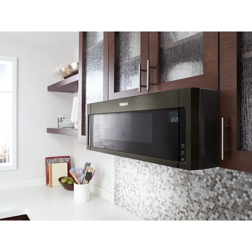 Whirlpool WML75011HV 1.1 cu. ft. Low Profile Microwave Hood Combination - Image 9