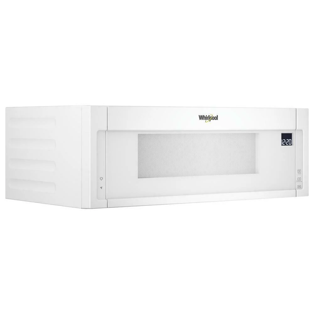 Whirlpool WML75011HW 1.1 cu. ft. Low Profile Microwave Hood Combination - Image 2