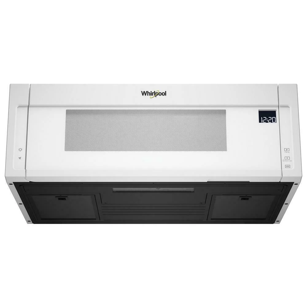Whirlpool WML75011HW 1.1 cu. ft. Low Profile Microwave Hood Combination - Image 3