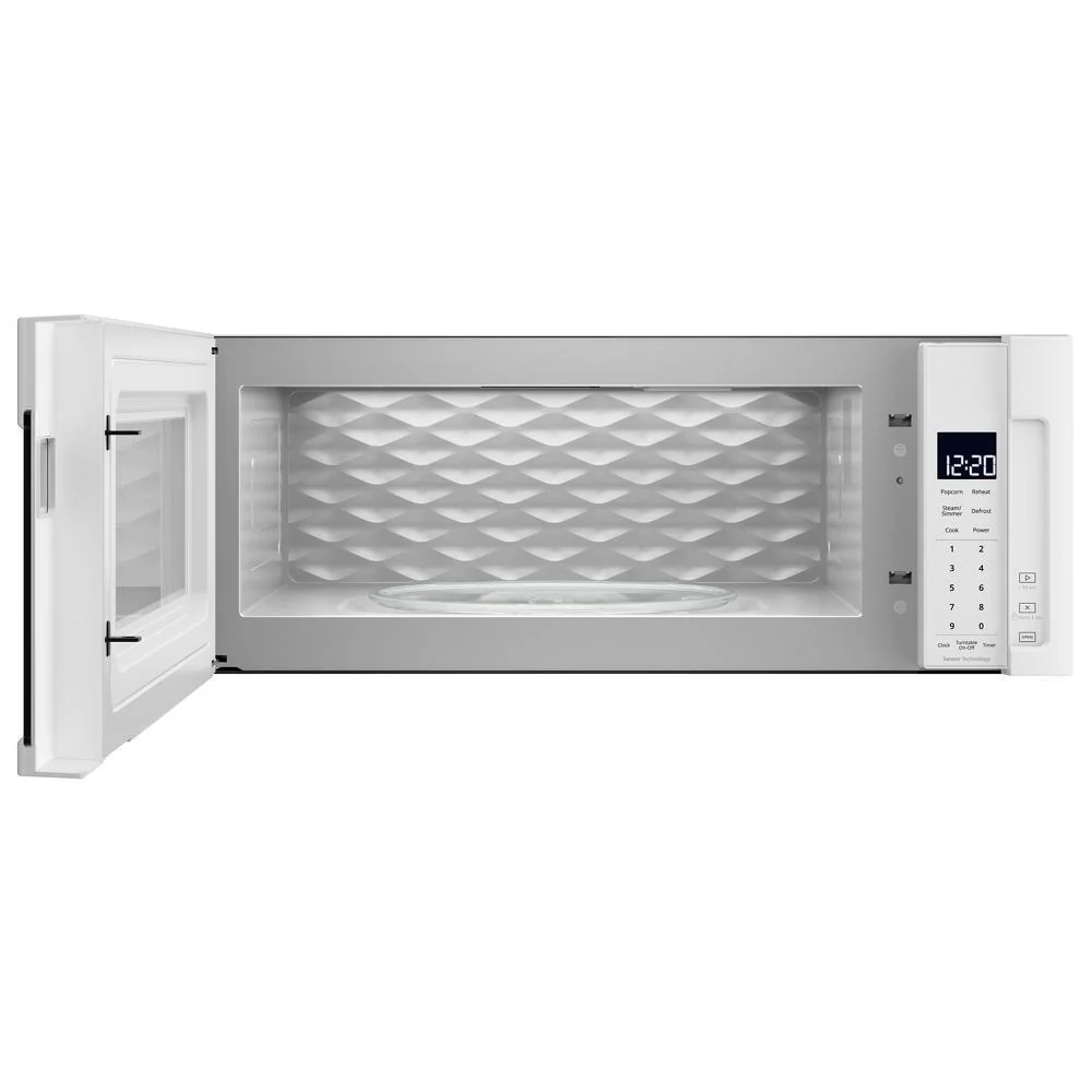 Whirlpool WML75011HW 1.1 cu. ft. Low Profile Microwave Hood Combination - Image 6