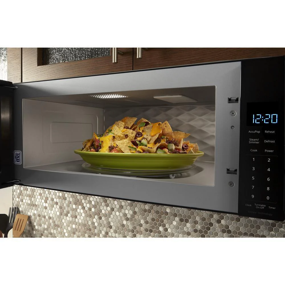 Whirlpool WML75011HZ 1.1 cu. ft. Low Profile Microwave Hood Combination - Image 10