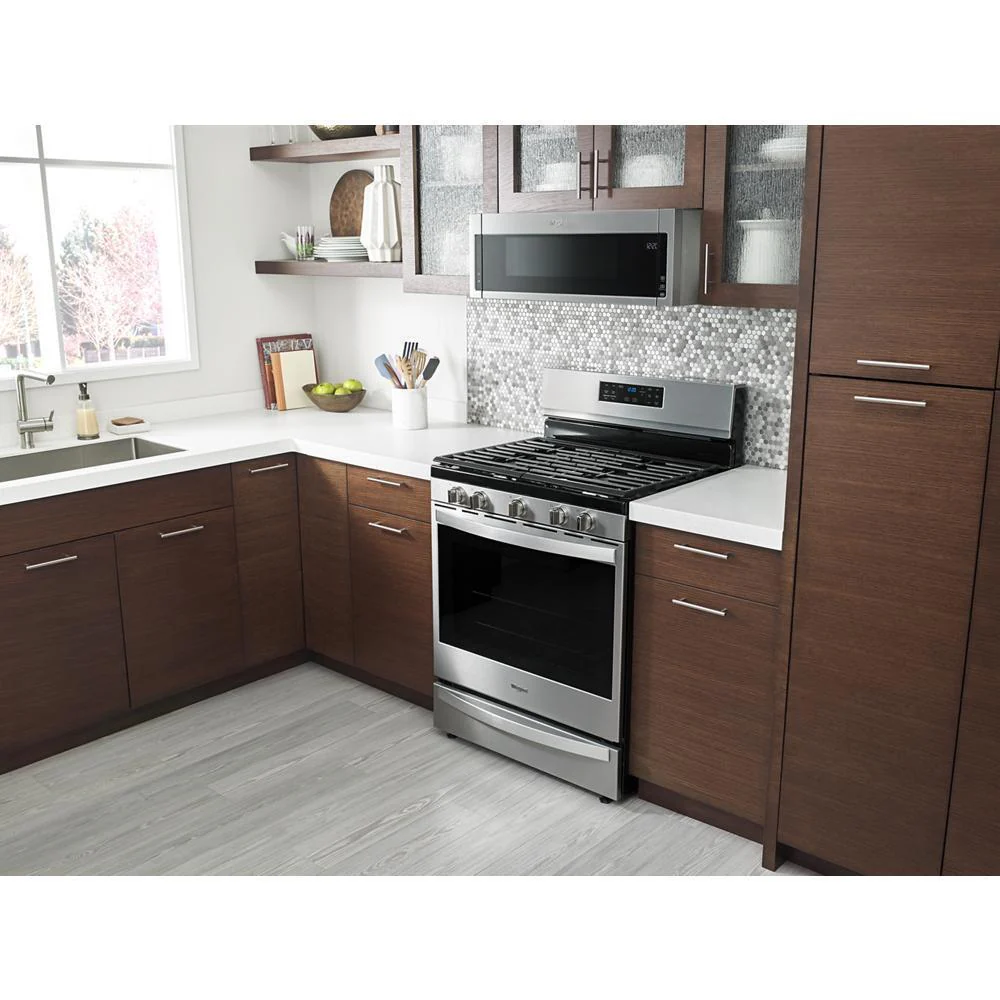 Whirlpool WML75011HZ 1.1 cu. ft. Low Profile Microwave Hood Combination - Image 11