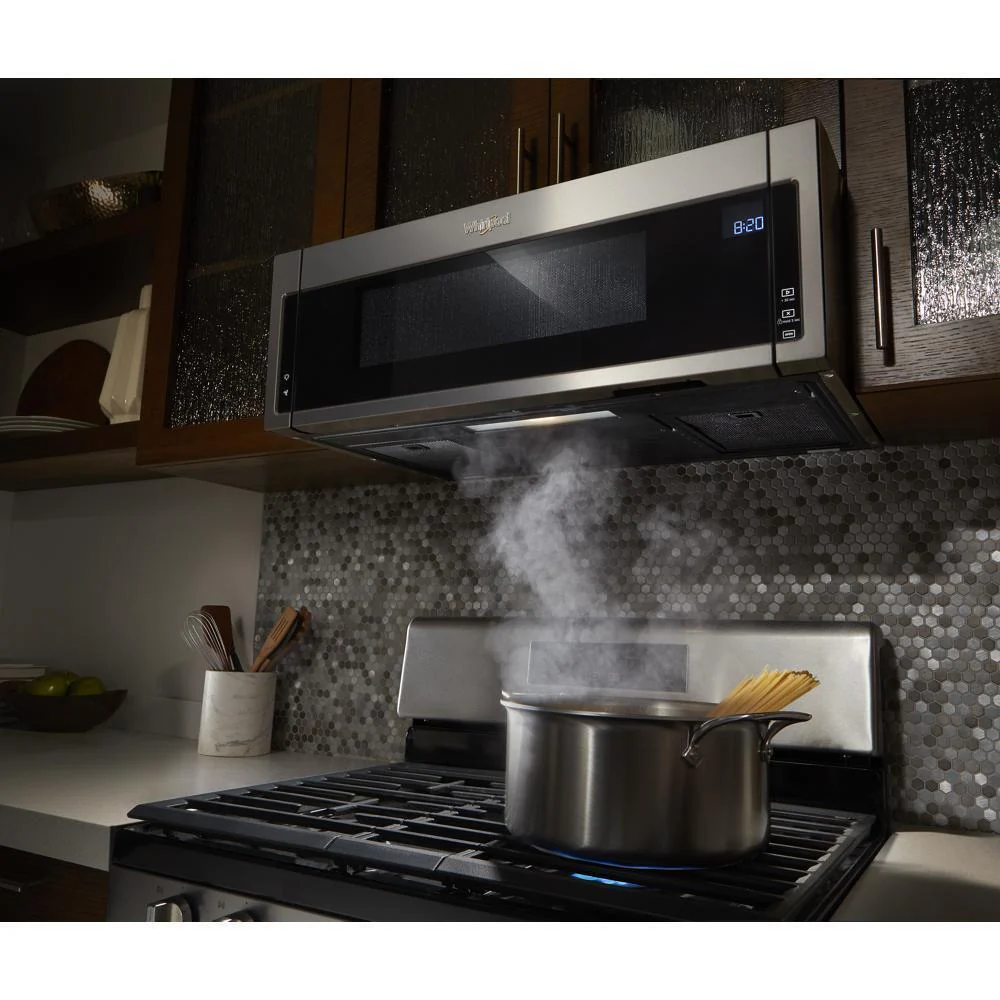 Whirlpool WML75011HZ 1.1 cu. ft. Low Profile Microwave Hood Combination - Image 14