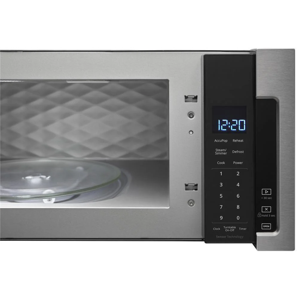 Whirlpool WML75011HZ 1.1 cu. ft. Low Profile Microwave Hood Combination - Image 6