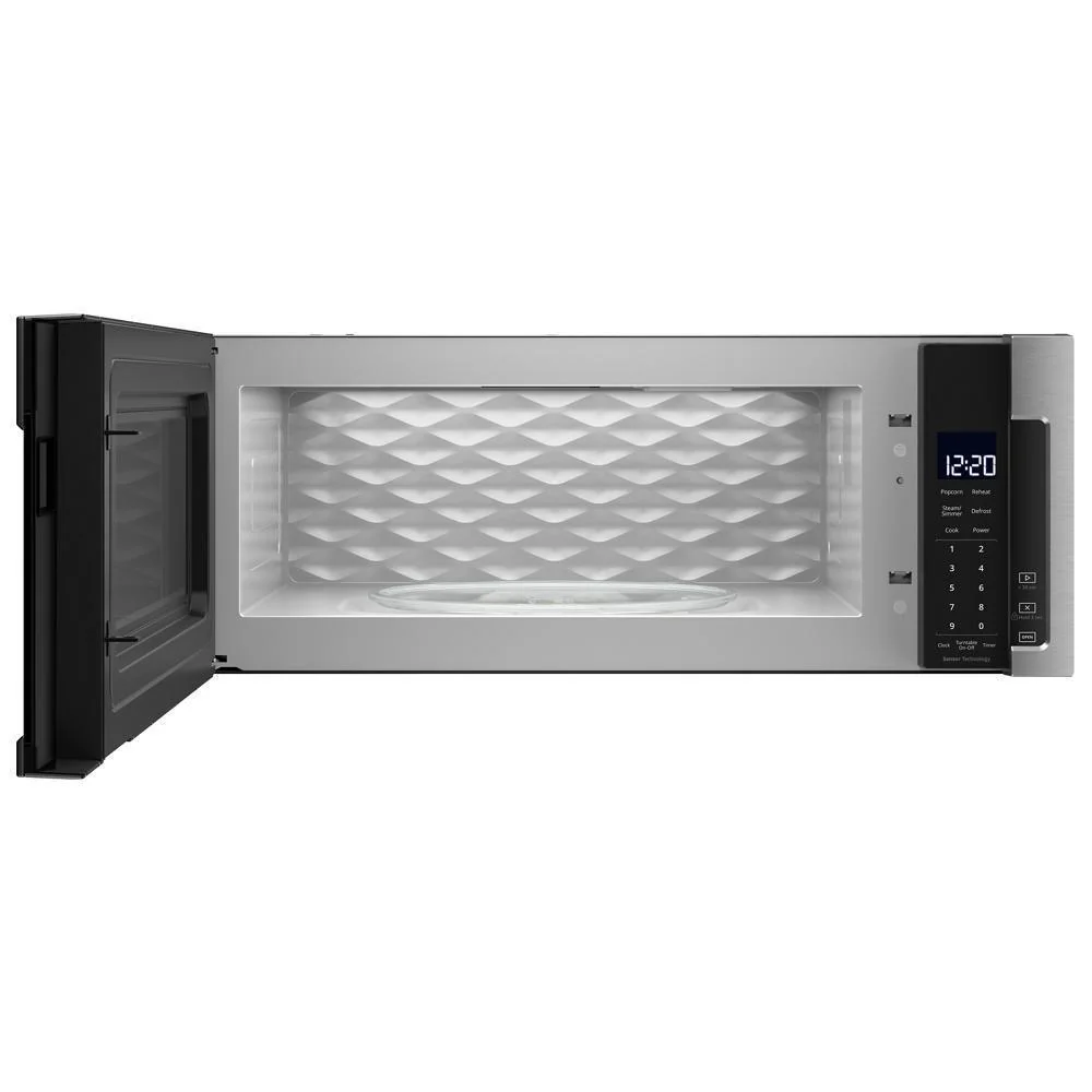 Whirlpool WML75011HZ 1.1 cu. ft. Low Profile Microwave Hood Combination - Image 7