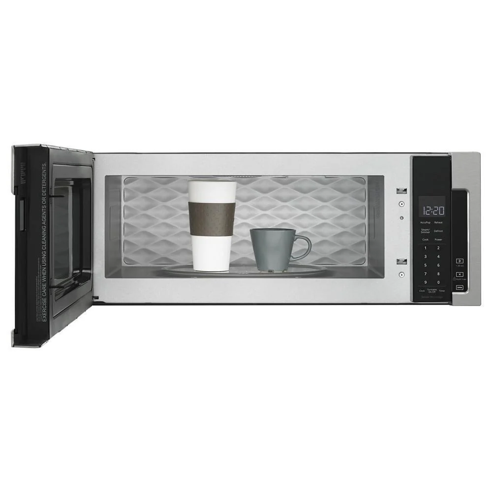 Whirlpool WML75011HZ 1.1 cu. ft. Low Profile Microwave Hood Combination - Image 8