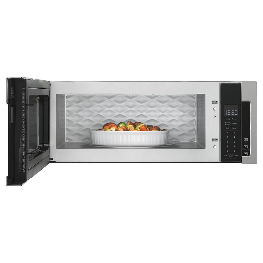 Whirlpool WML75011HZ 1.1 cu. ft. Low Profile Microwave Hood Combination - Image 9
