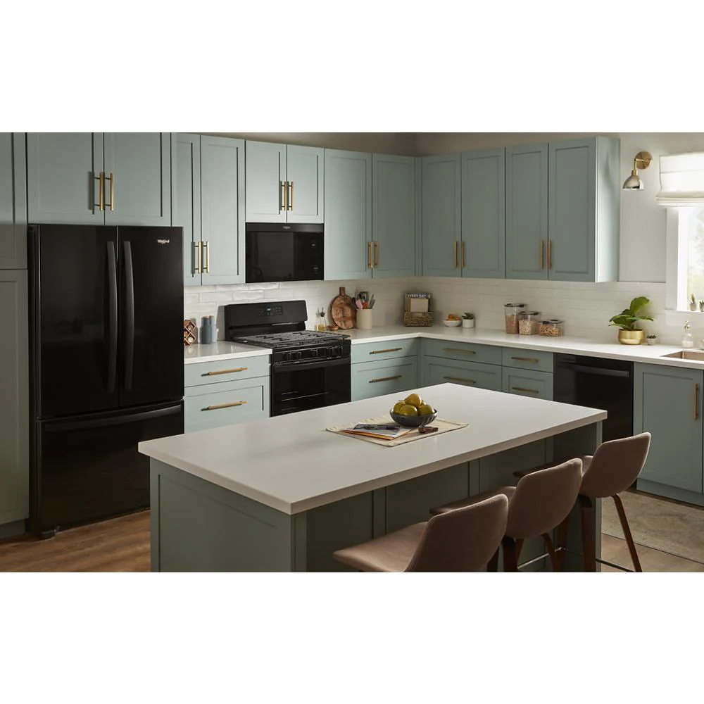 Whirlpool WMMF5930PB 1.1 Cu. Ft. Flush Mount Microwave with Turntable-Free Design - Image 10